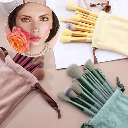 A * Make Up Tools, Set De Brochas De Maquillaje