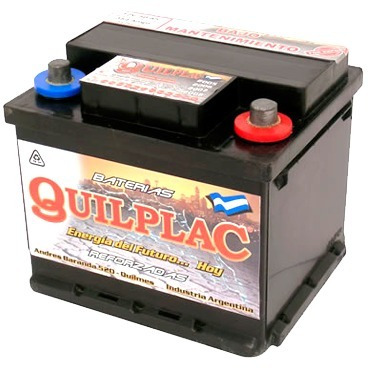 Bateria Quilplac 12vx50ah Serv. A Domic (zona Sur)