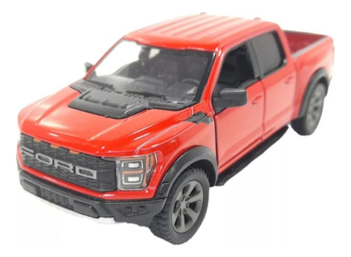 Camioneta Coleccion Ford F-150 Raptor 2022 Kinsmart 1/46