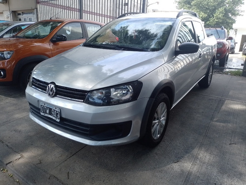 Volkswagen Saveiro 1.6 Gp Cs 101cv Aa+hd+safety