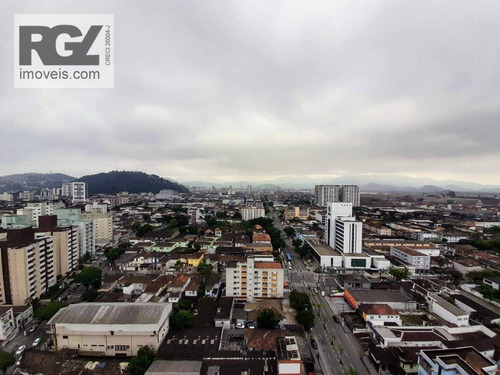 Imagem 11 de 16 de Sala Para Alugar, 98 M² Por R$ 4.400/mês - Encruzilhada - Santos/sp - Sa0235