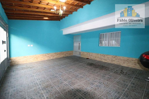 Imagem 2 de 30 de Sobrado Com 3 Dormitórios À Venda, 124 M² Por R$ 600.000,01 - Vila Leopoldina - Santo André/sp - So0490