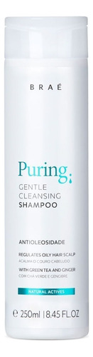 Braé Puring Shampoo Anti-oleosidade 250ml - Acalma O Couro