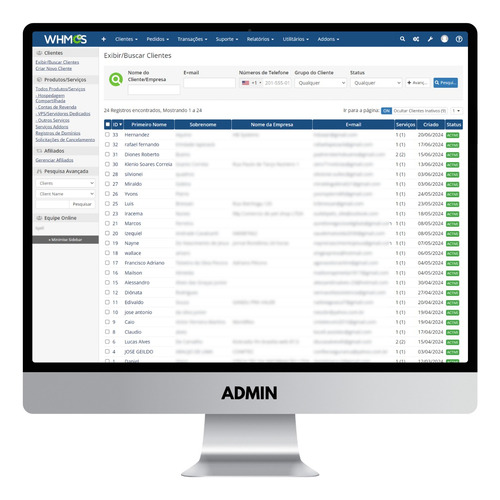 Whmcs 8.6.0 Crm Completo Última Versão 2023 + Brindes