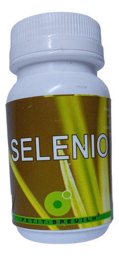 Selenio X 60 Caps De 500 Mg