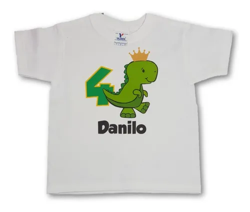 Playeras de dinosaurios para niños new arrivals