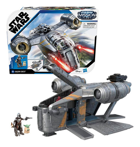 Razor Crest The Mandalorian Star Wars Mission Fleet