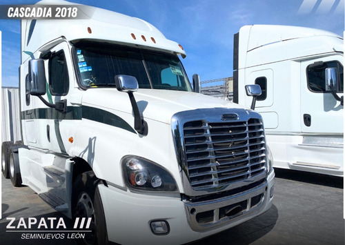 Cascadia 2018 Tractocamión A Financiamiento Garantizado Fl