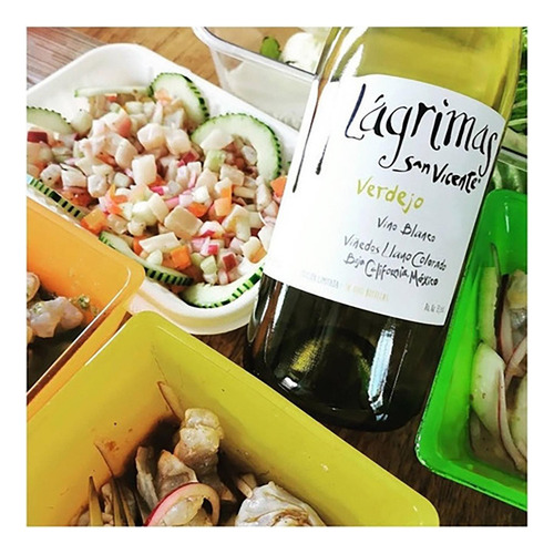 Pack De 2 Vino Blanco Lobito De Mar Sauvignon Blanc 750 Ml