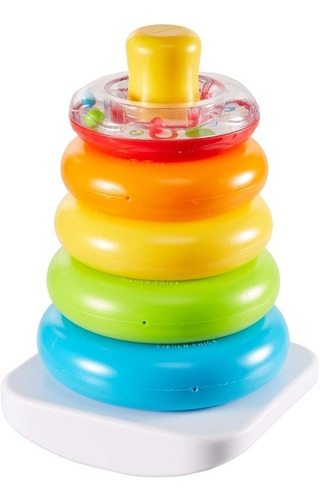 Imagen 2 de 2 de Aros Fisher Price Nuevo Original / Rock A Stack Fisher Price
