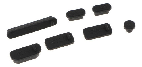 8x 7 Piezas Usb Puerto De Sonido A Prueba De Polvo Enchufe