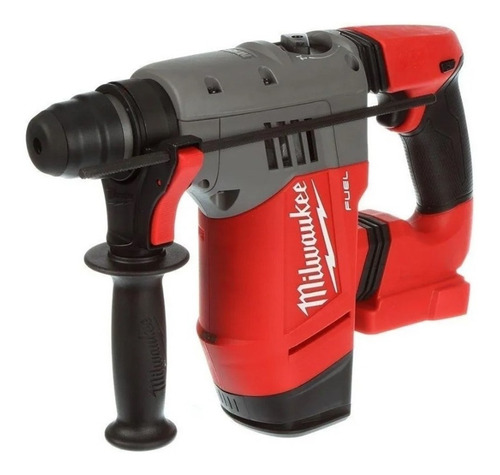 Rotomartillo electroneumático Milwaukee M18 Fuel 2715-20 inalámbrico rojo, negro y gris