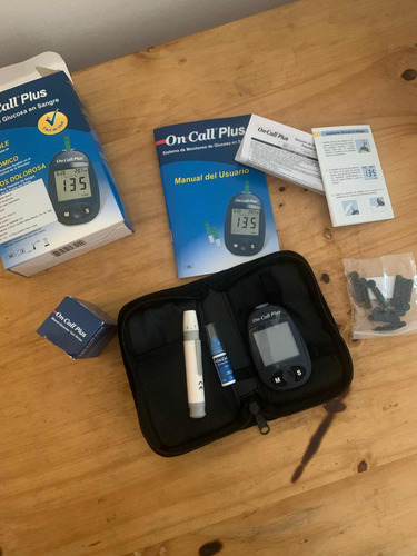 Medidor De Glucosa- One Call Plus (Usado)