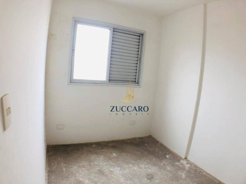 Apartamento Com 3 Dormitórios À Venda, 69 M² Por R$ 320.000,00 - Centro - Guarulhos/sp - Ap14560