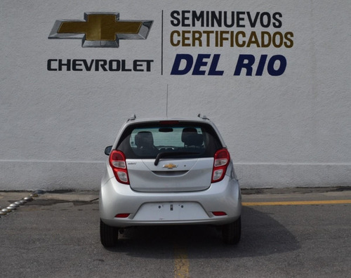 Imagen 3 de 15 de Chevrolet Beat Hb Ltz 2019 Plata