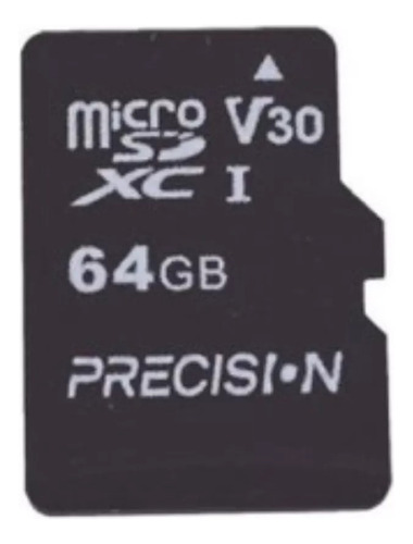 Memoria Micro Sd 64 Gb Precision Clase 10