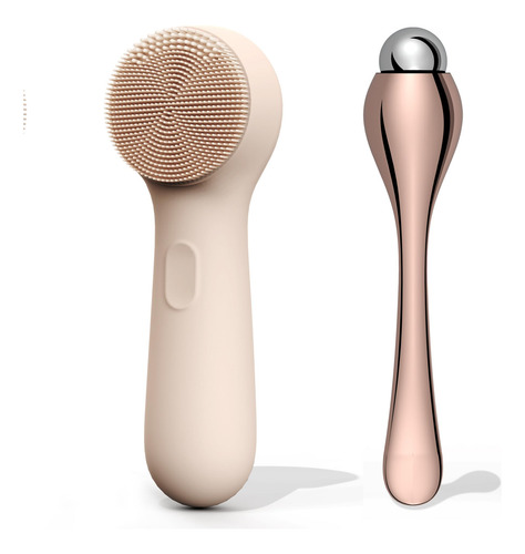 Limpiador Facial De Silicona Recargable Y Resistente Al Agua