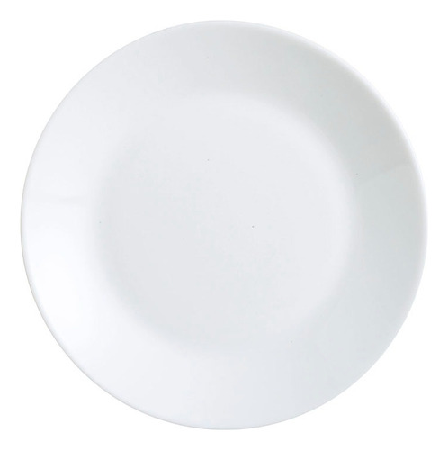 Plato Postre X6 18cm Blanco Ref.l4120 Zelie Arc