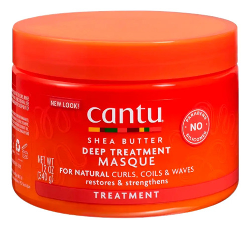 Cantu Mascarilla Tratamiento Profundo Para Rizos Deep Masque