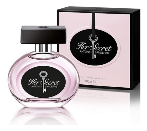 Perfume Her Secret Antonio Banderas Dama 80ml Original