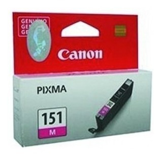 Cartucho Canon Cli-151 Magenta, Compatible Con Ip7210, Mg541