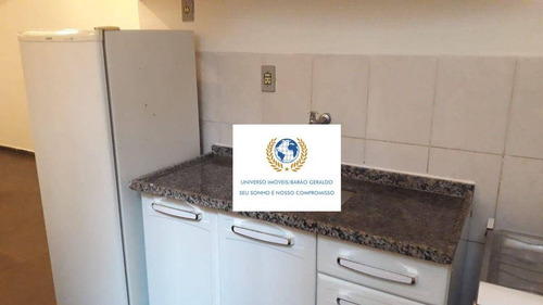 Imagem 3 de 30 de Kitnet Com 1 Dormitório Para Alugar, 40 M² Por R$ 850,00/mês - Cidade Universitária - Campinas/sp - Kn0157