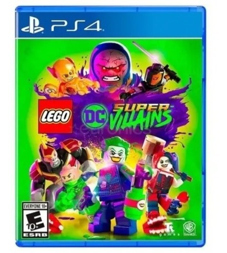 Lego Dc Supervillanos - Ps4 - Sniper