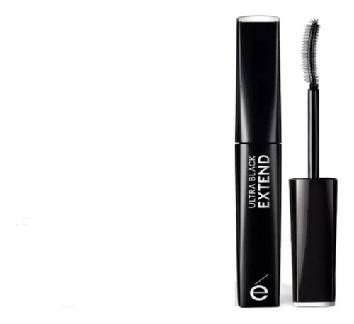 Mascara De Pestañas Ultra Black Extend De Esika 8g. Negro