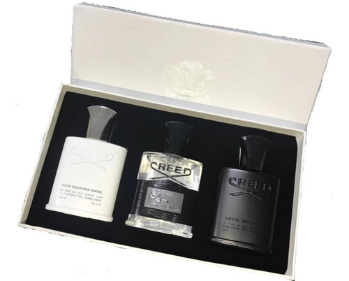 Perfume Creed Estuche De Tres Fragancias Para Caballero 