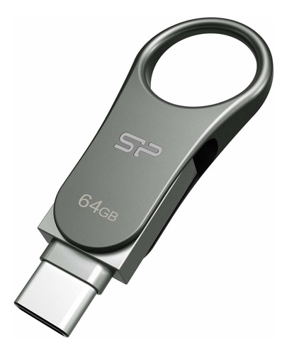 Pendrive Silicon Power 64gb Usb-c Type C Usb 3.0/3.1 Gen 1 D