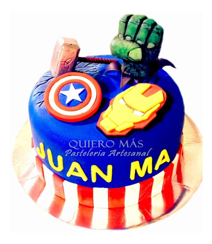 Imagen 4 de 10 de Torta De Cumpleaños Decorada Todas Las Temáticas X Kilo