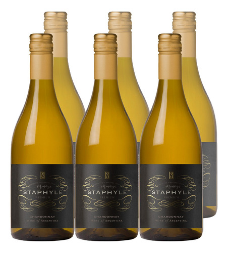 Vino Staphyle Premium Chardonnay Caja X6 Unidades