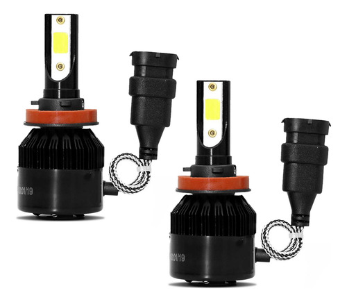 Kit Farol De Milha Gol G5 2008 A 2012 Suits + Led Tech One