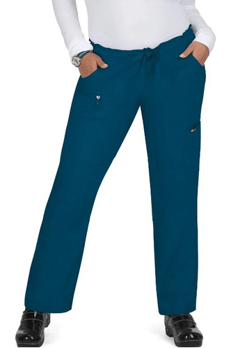 Pantalón Clínico Mujer Caribean Blue 721-r-038 Koi Lite