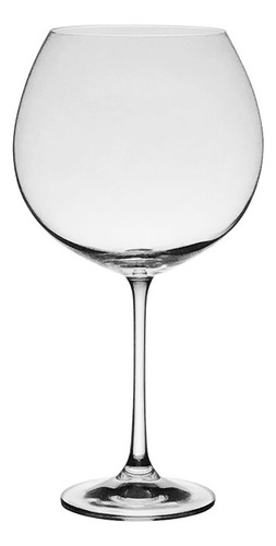 Taça De Cristal Bourgogne Ou Gin 710ml Grandioso Bohemia Cor Não Aplica
