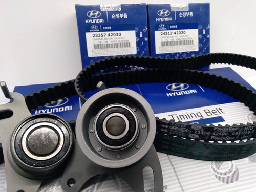 Imagen 1 de 4 de Kit Tiempo Hyundai H100 Original 95ver Ds