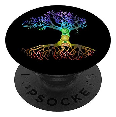 Árbol De La Vida Chakra Popsockets Popgrip: Grip Para Mkp18