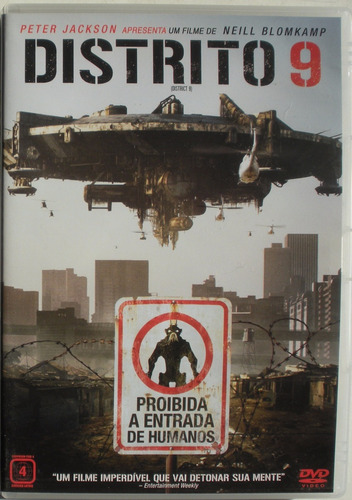 Dvd - Sector 9 -  Import. Brasil - Idioma: Ingles Y Español