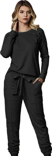 Moda Fashion Derosi Conjunto De Friza Mujer Env o gratis
