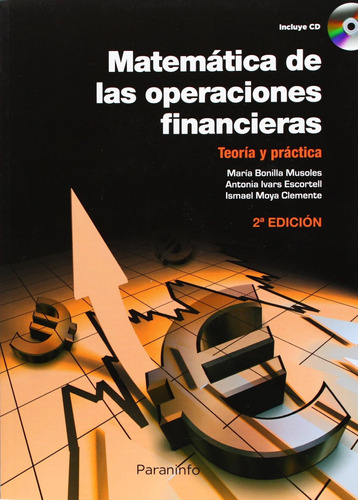 Matemática De Las Operaciones Financieras (matemáticas) / Is