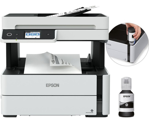 Impresora Multifuncion Epson Ecotank M3170 Monocromatica