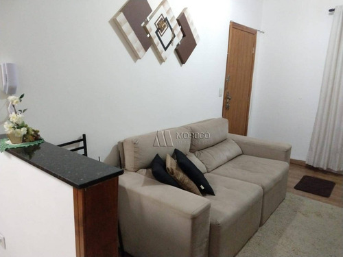 Imagem 1 de 7 de Apartamento Com 2 Dormitórios À Venda, 51 M² Por R$ 275.000,00 - Jardim Bela Vista - São Roque/sp - Ap0140