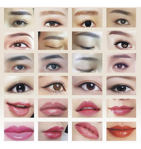 Agujas Tebori Microblading Pack 50 Un Maquillaje Permanente