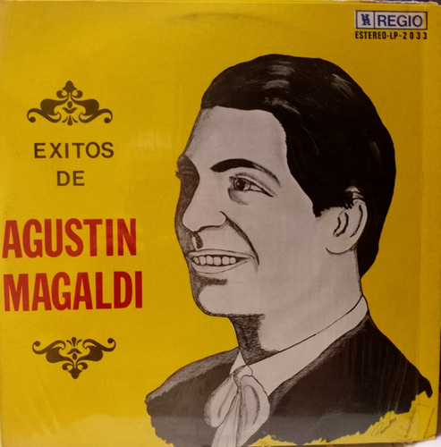 Disco Lp - Agustín Magaldi / Exitos De Agustin Magaldi