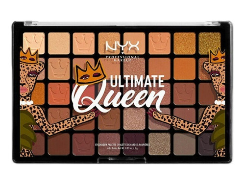 Nyx Paleta De Sombras Uusp02 Ultimate Queen Original (usa) 