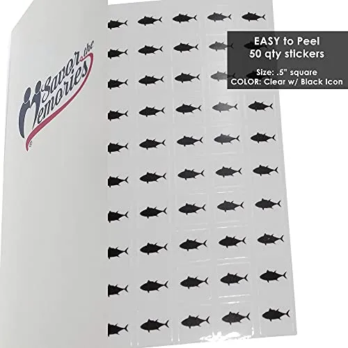 Etiquetas De Comida Pescado Tarjetas De Sitio, Etiqueta...