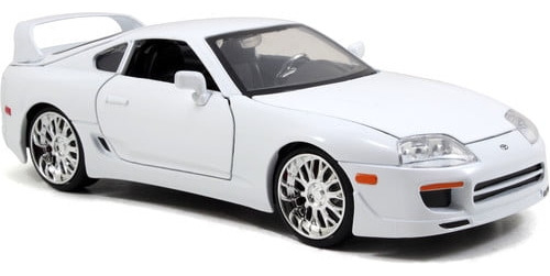 Rápido Y Furioso 1:24 Brian's Dom's Toyota Supra Coche Fundi