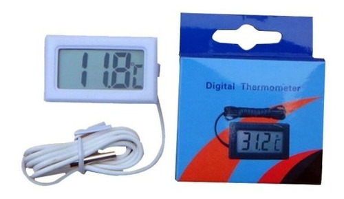 Termometro Lcd Digital Sonda Cocina Nevera Congelador