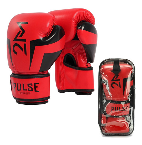 Imagen 1 de 10 de Guantes De Boxeo 14 Onzas Kick Boxing Profesional 2m Sports
