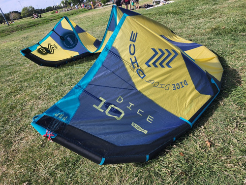 Kite Duotone Dice Sls 10 Metros 2023 - Igual A Nuevo